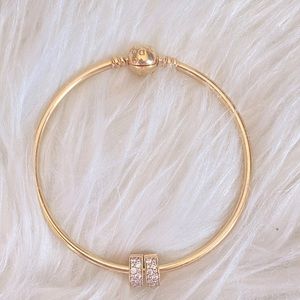 Pandora Gold Bangle
